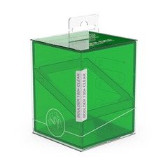 DECK CASE 100+ BOULDER: CLEAR EMERALD